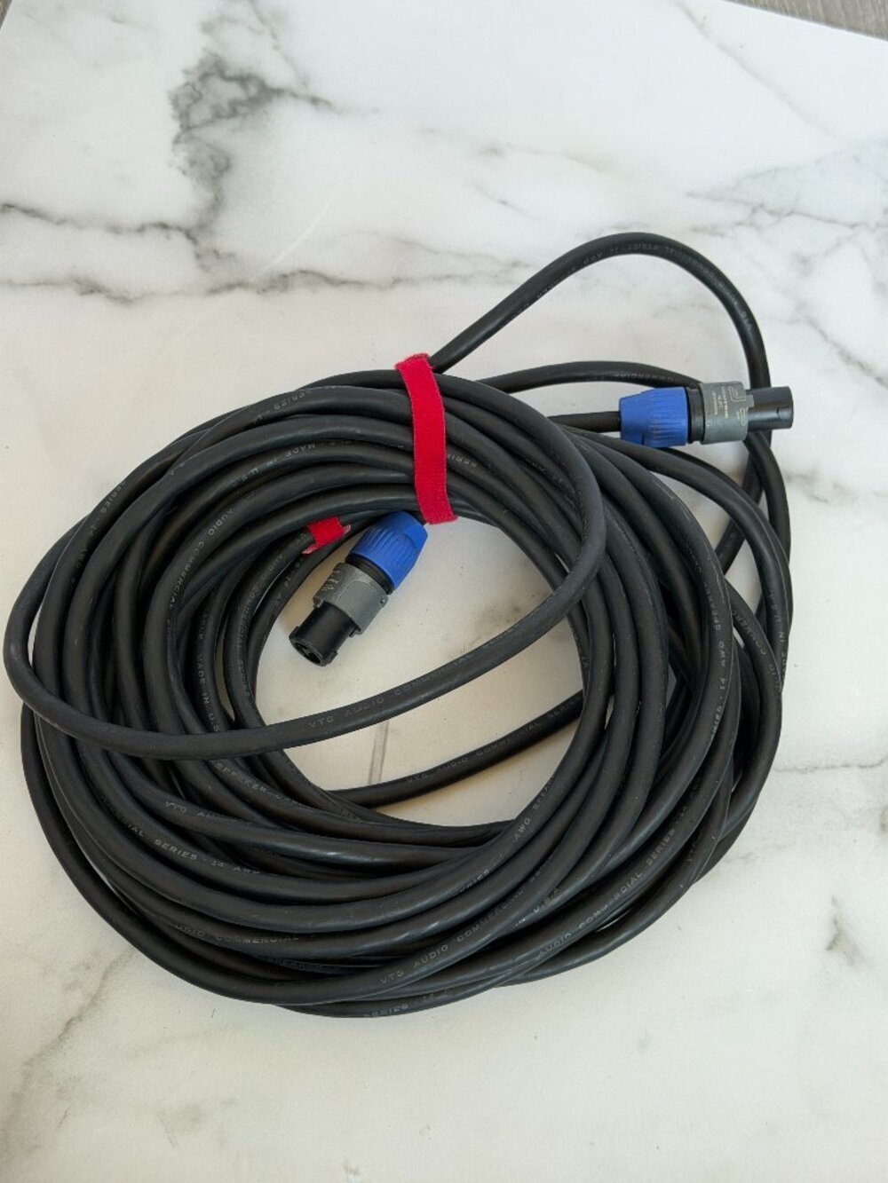 Neutrik 50ft 2/14 AWG Commercial Cable w/ Neutrik NL2FC End Connectors